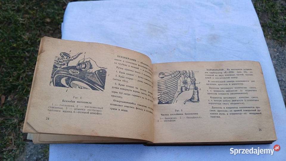 Instrukcja Obslugi Motoru IZ 49 dolnośląskie Gryfów Śląski