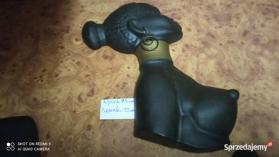4 figurki gipsowe z lat 80 sprzedam Rękodzieło Wrocław