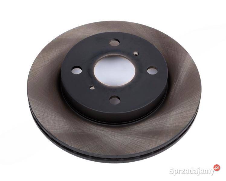 TOYOTA Yaris Oryginalna tarcza hamulcowa przod Kąty Wrocławskie