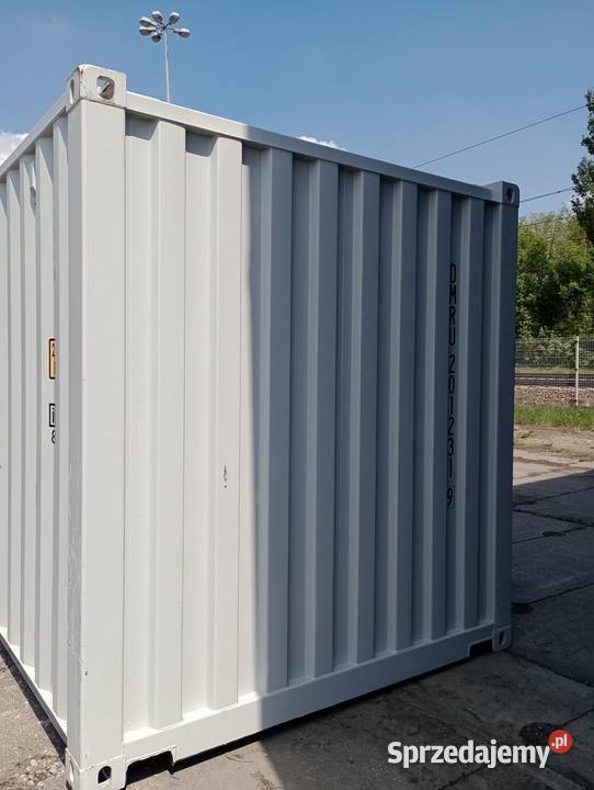 Kontener Morski Magazynowy 6 metrowy 20DC Nowy sprzedam