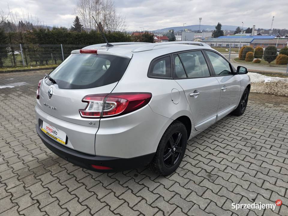Renault Megane III Facelifting 16 110 2013 podkarpackie Sanok