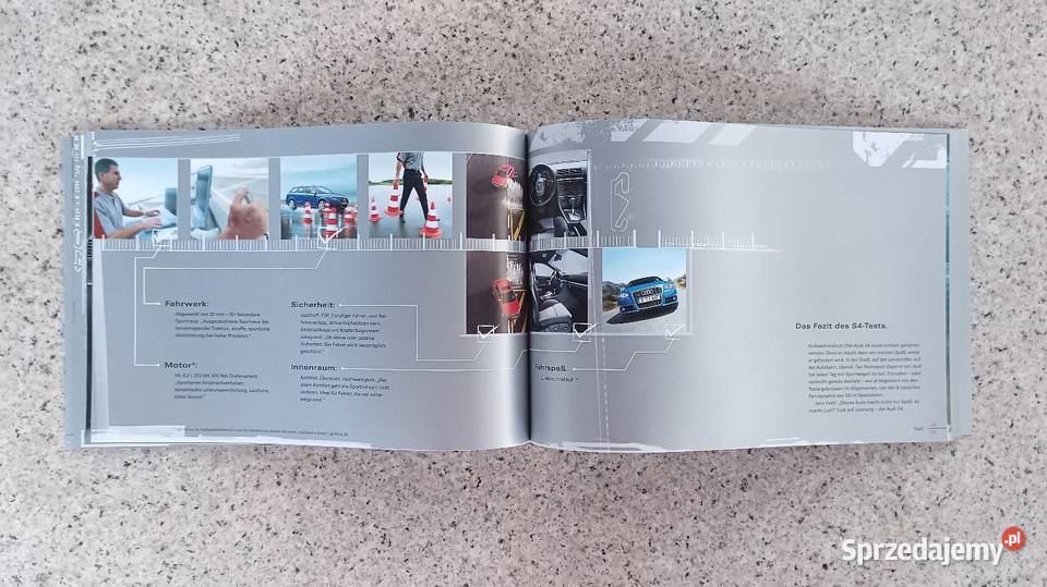AUDI S4 B7 Limousine Avant Prospekt śląskie Bytom