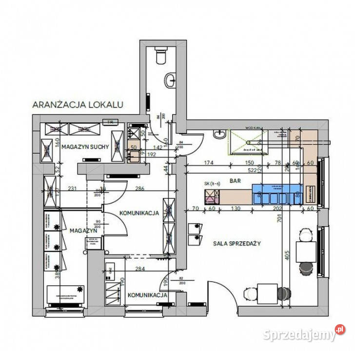 Lokal gastronomiczny do wynajęcia Pionki