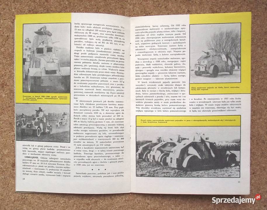 Jeleń Szubański Samochód pancerny wz 29 Warszawa