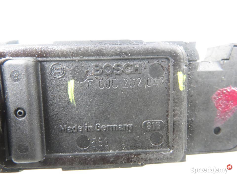 PRZEPŁYWOMIERZ AUDI A3 8L 18 AGN F00C2G2047 osobowe