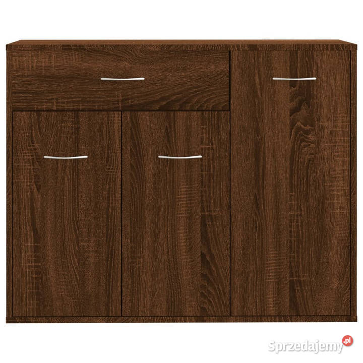 Szafka brązowy dąb 88x30x70 materiał Warszawa