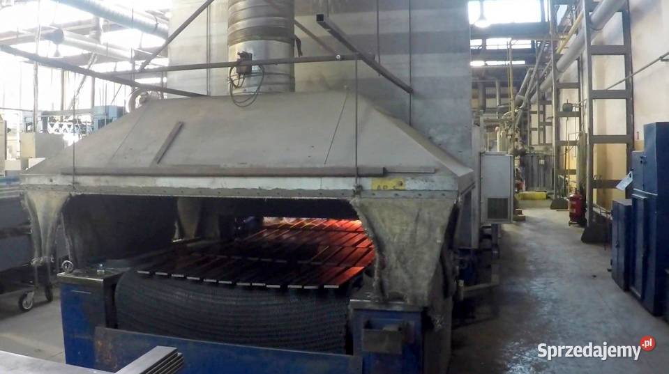 Piec lutowniczy FORNI INDUSTRIALI FIBEX COMBI Jelenia Góra