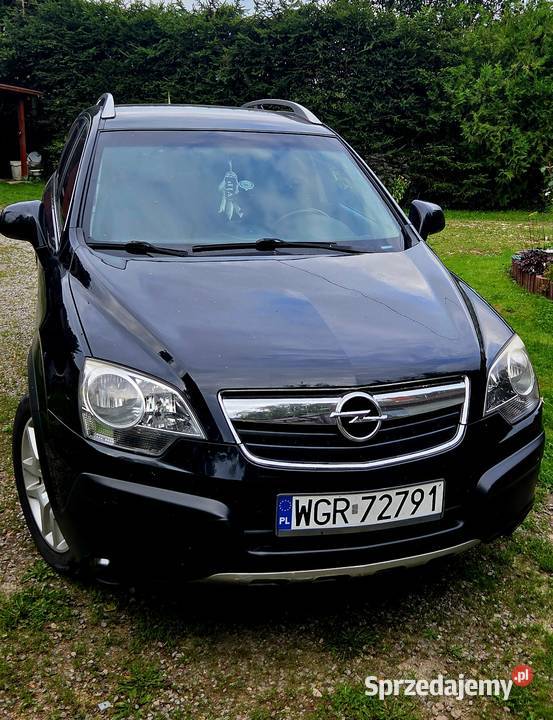 Opel antara długie opłaty