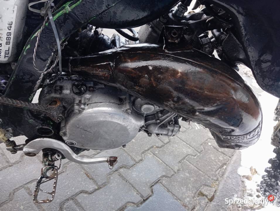 Kawasaki kx125 Wielopole Skrzyńskie sprzedam