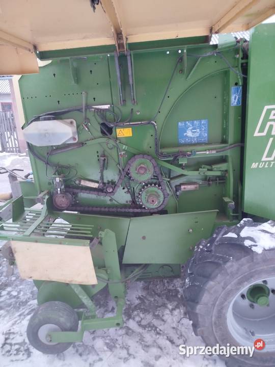 Prasa Krone 1250 multi cut Round Pack