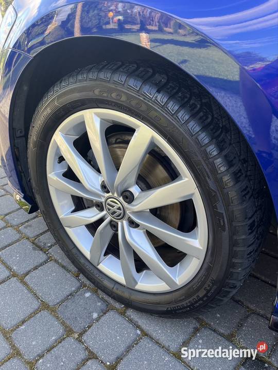 VW Golf VII Rlinebogate wyposażenie automatyczna Wronki