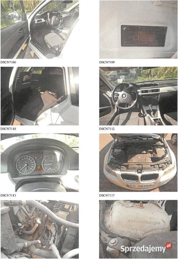 Samochód osobowy BMW 318i Touring MR06 E4 E91