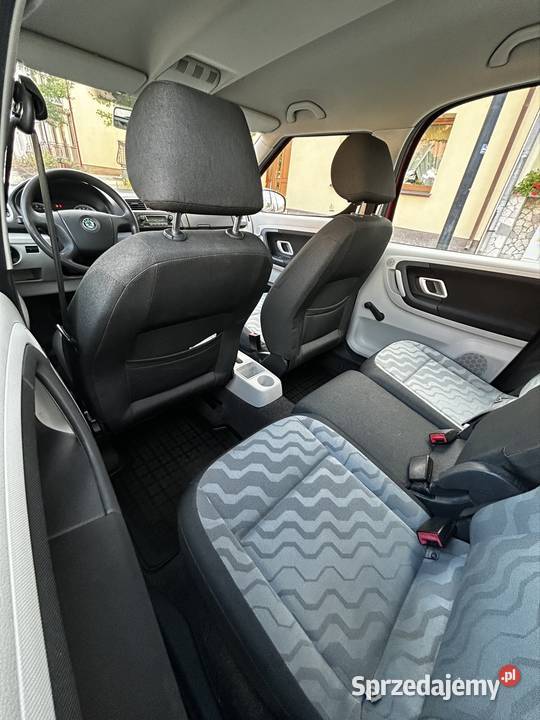 Skoda Roomster Salon 16 MPI Klima Czujniki Fajna lubelskie Puławy