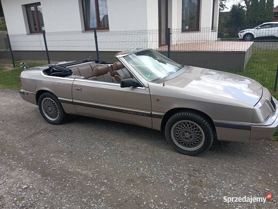 Chrysler LaBaron Pysznica sprzedam