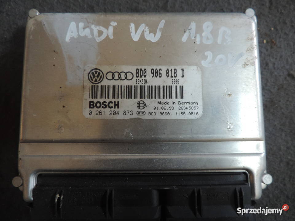 KOMPUTER STEROWNIK AUDI A4 B5 18 8D0906018D osobowe Układ elektryczny Nowy Sącz sprzedam