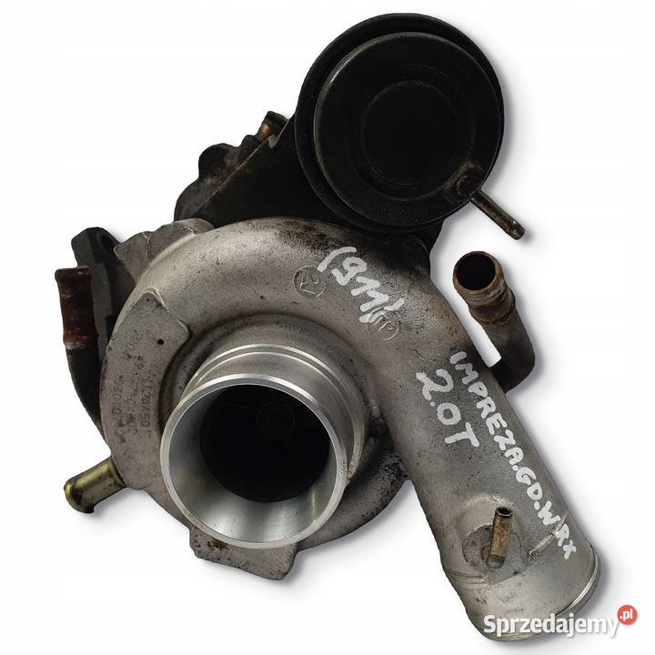 TURBOSPRĘŻARKA Subaru Impreza II WRX 20 T turbo osobowe lubelskie Chełm