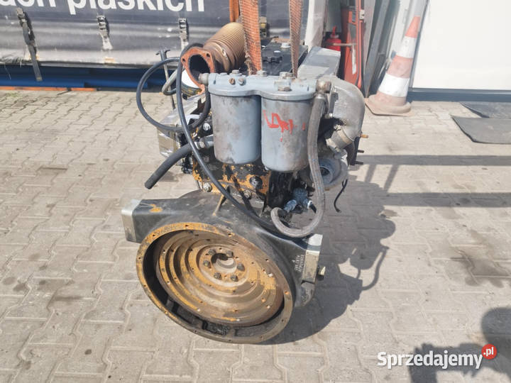 Silnik PERKINS 4 cylindrowy Turbo A4 Do silnik