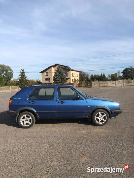 Volkswagen Golf 2 Siewierz sprzedam
