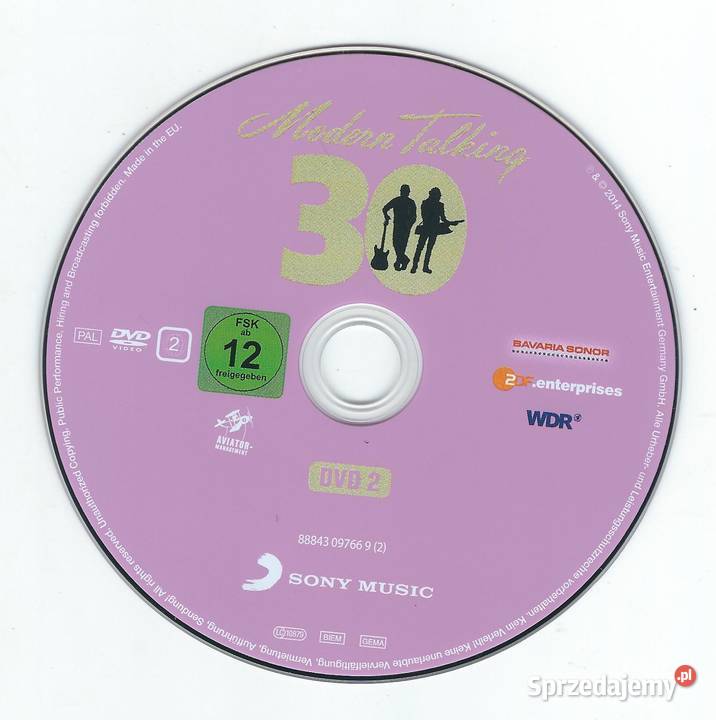 3 DVD Modern Talking 30 2014 Sony Music 3 i więcej Brwinów