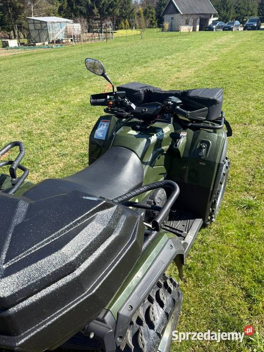 Quad Hisun Tactic 550 nieuszkodzony podkarpackie Olszanica
