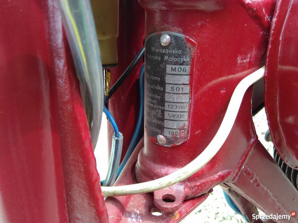 WFM M06 S01 1959r benzyna Kąty