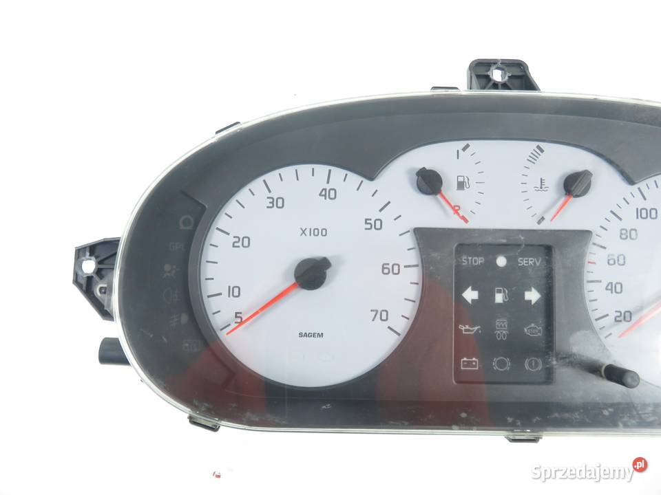 LICZNIK RENAULT MEGANE I 19 dTi 8200038779 osobowe Wyposażenie wnętrza małopolskie