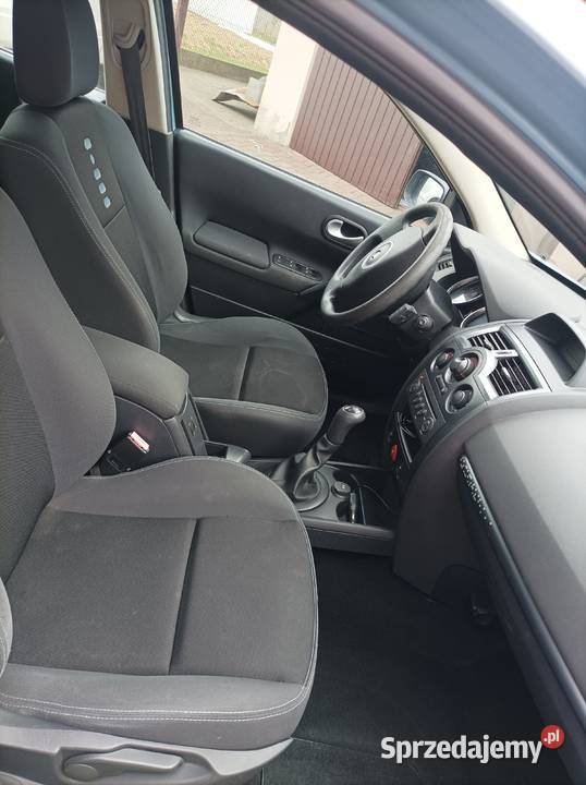 Renault Megane II 2008 r podgrzewane fotele Rzeszów sprzedam