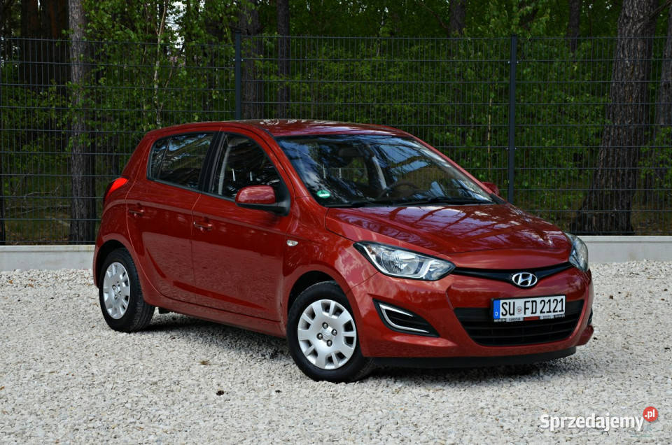 Hyundai i20 12 16V 86 Super Stan Koniecznie I Ostrów Mazowiecka