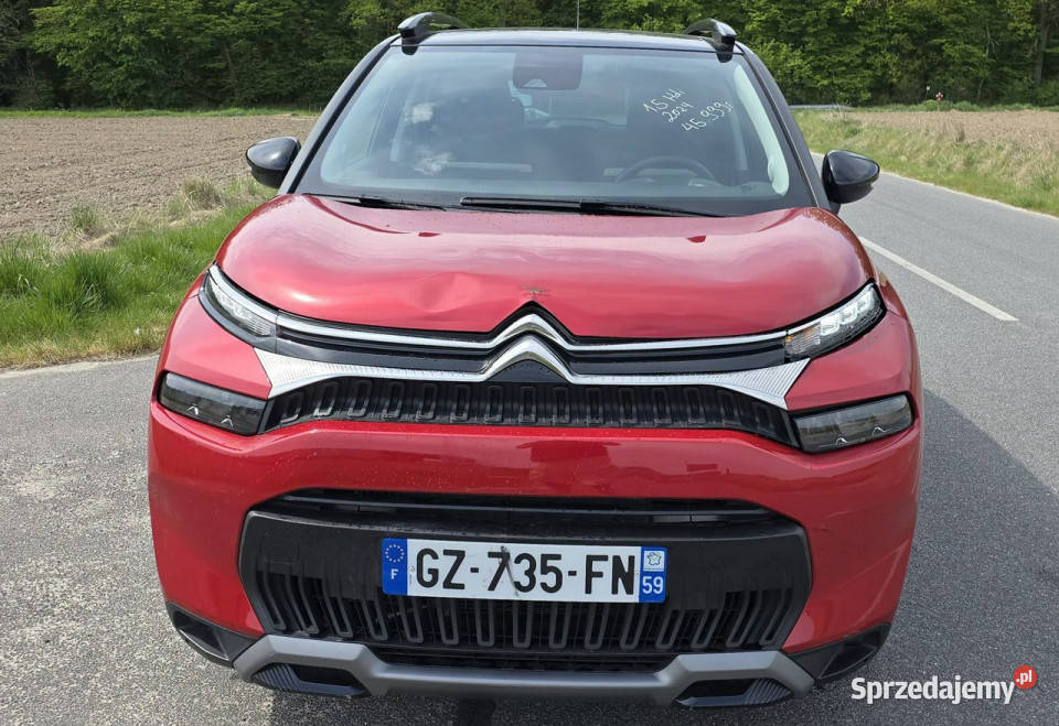 Citroen C3 Aircross 15 Hdi 30tyskm 1499cm3 Pleszew
