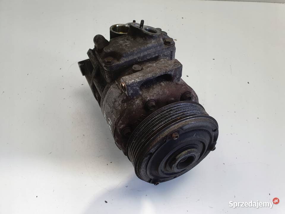 SPRĘŻARKA KLIMATYZACJI Audi A3 8P 20 TDI Rudka