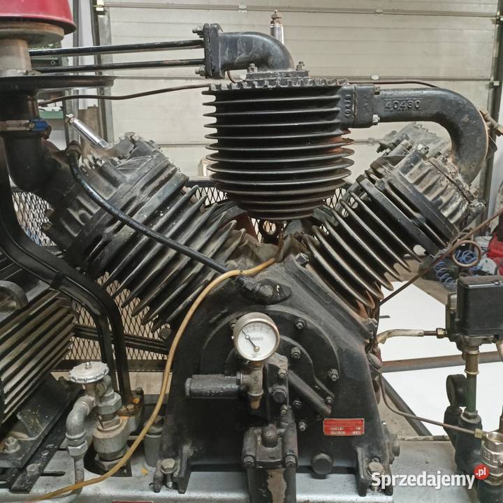 Sprężarka Ceccato 600l przemysłowa Konstantynów-Kolonia sprzedam