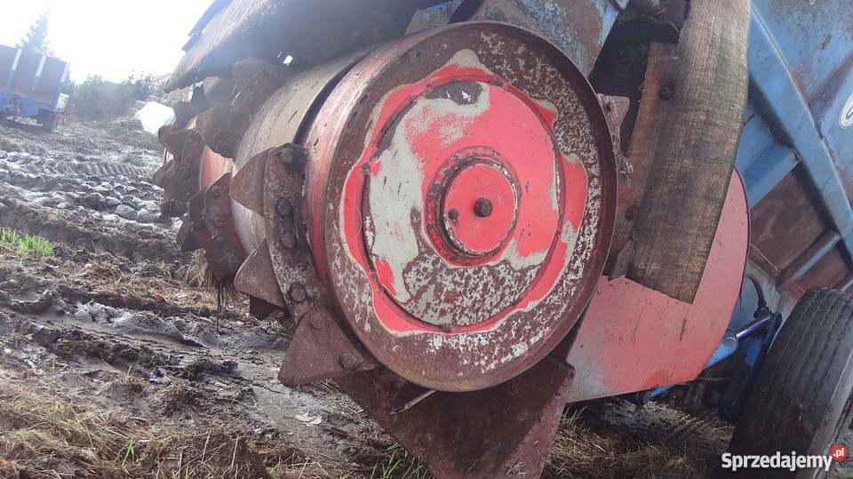 paszowóz himel 9 m wóz paszowy frez tylni 2 nieuszkodzony Oborniki sprzedam