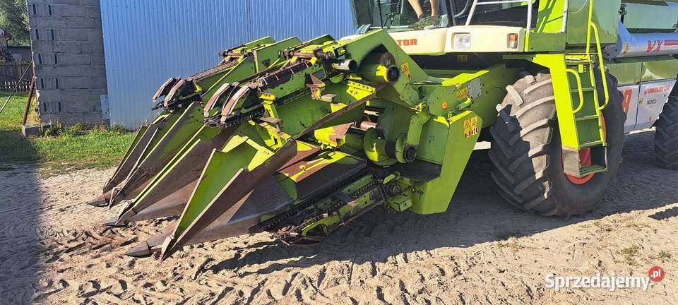 Przystawka do kukurydzy claas Szalonka