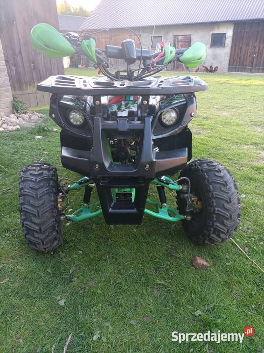 Quad grizzli110 automat 11R Rok produkcji 2019 Osiek