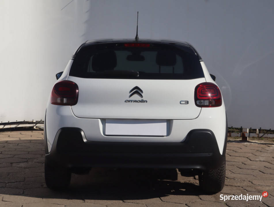 Citroen C3 12 PureTech przyciemniane szyby