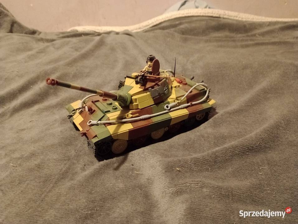 LEGO Cobi Tiger 2 kompletny razem z figurka Żagań sprzedam