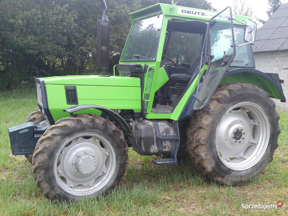 Deutz fahr 450 nieuszkodzony świętokrzyskie