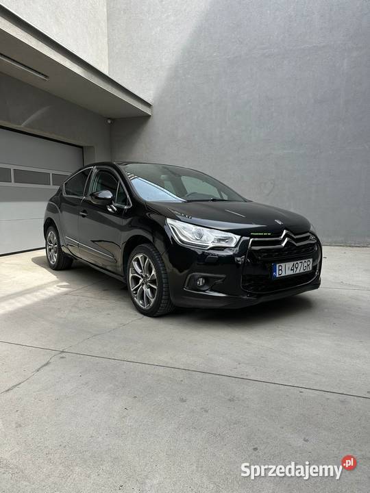 Citroen DS4 20 HDI automat 180 koni podlaskie Białystok sprzedam
