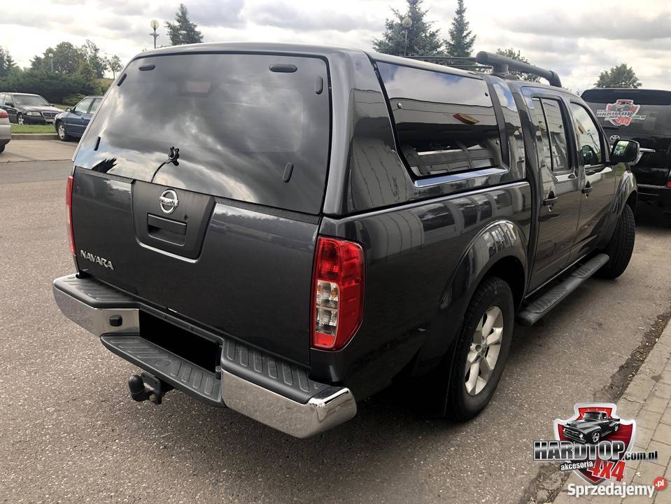 Zabudowa Nissan Navara D40 Hardtop Road Ranger Pasłęk