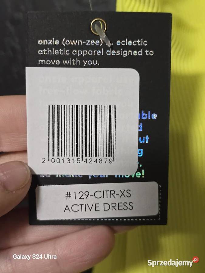 Sukienka idealna do gry w tenisa size XS Rozmiar 34(XS) Żory