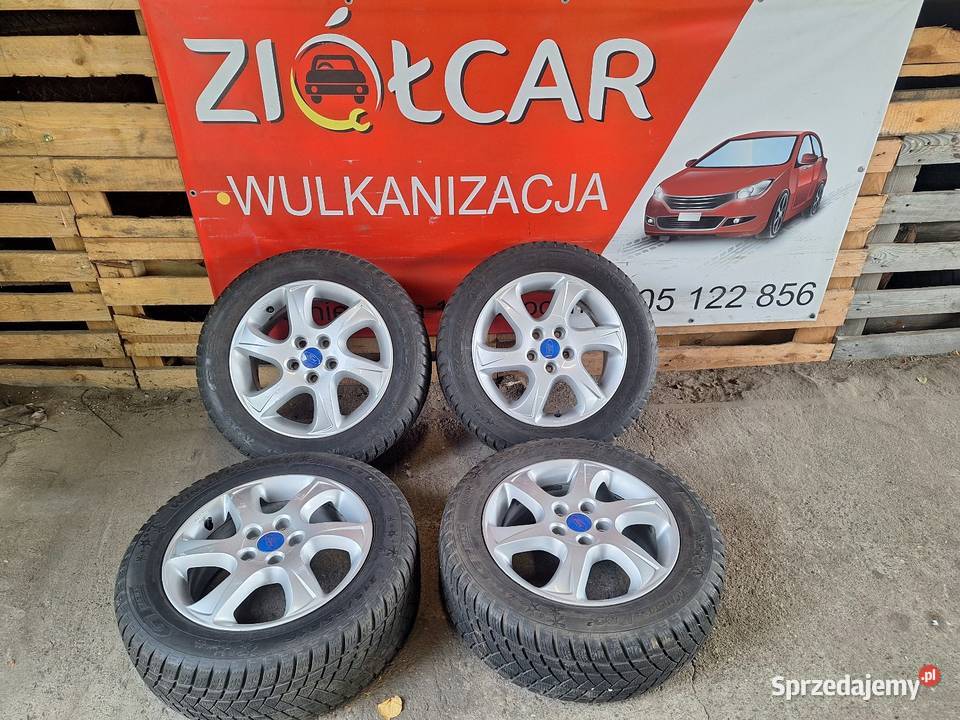 Alufelgi 5x108 16 ET52 FORD Mondeo Kuga Focus C Średnica 16" Choceń
