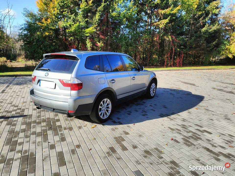 BMW X3 E83 20d 150 Bogate wyposażenie Silnik do X3