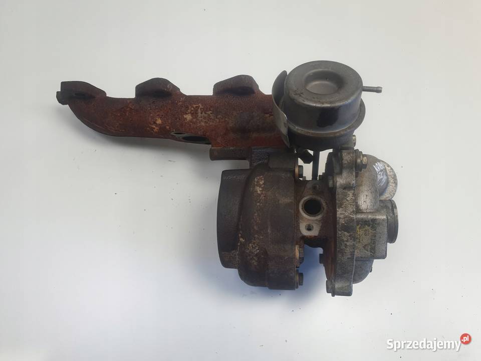 TURBOSPRĘŻARKA Renault Kangoo II 15 DCI turbo lubelskie Chełm