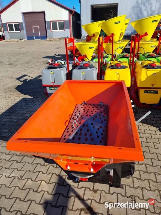 Rozsiewacz dwutarczowy nawozów demarol Świdwin