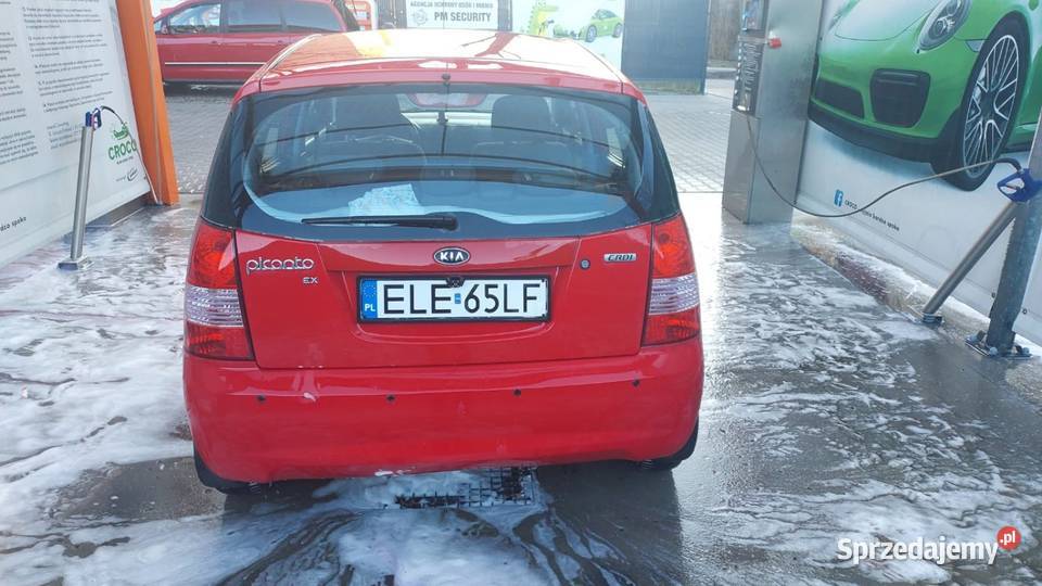 KIA Picanto 11Crdi 2006 Łódź
