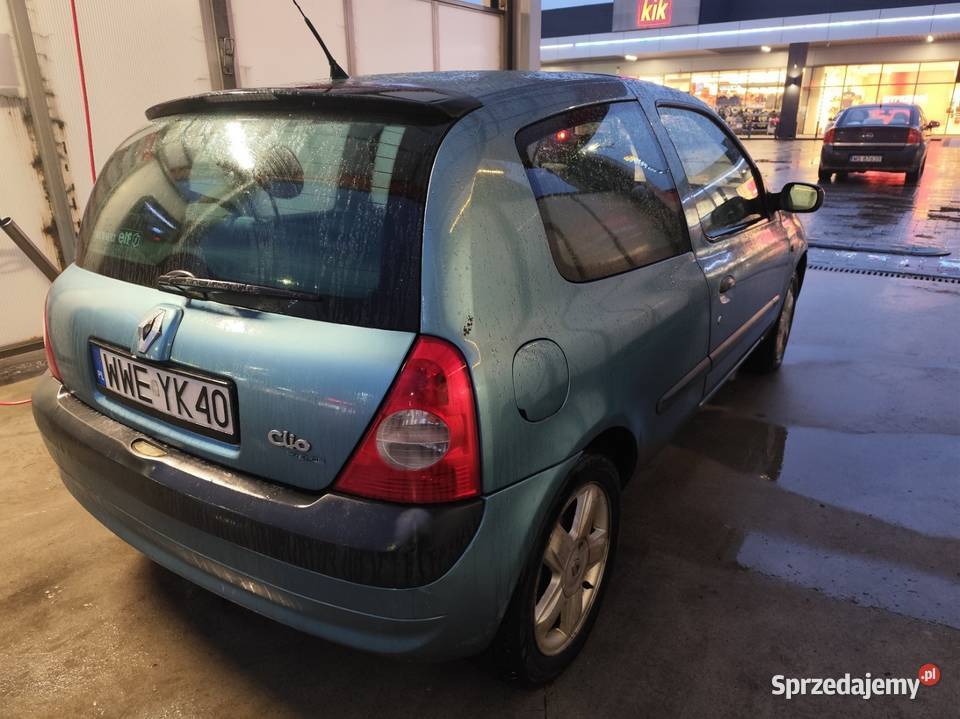 Renault Clio 12 benzyna polift Sokołów Podlaski