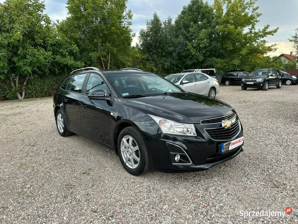 Chevrolet Cruze 16 benzynaSalon PolskaHistoria Warszawa