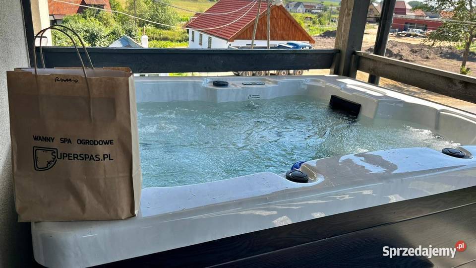Jakuzi całoroczne Rosario 3osobowe PROMOCJA Środa Wielkopolska