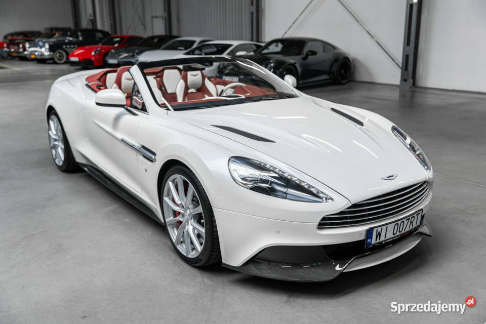 Aston Martin Vanquish Volante 60 V12 Stan