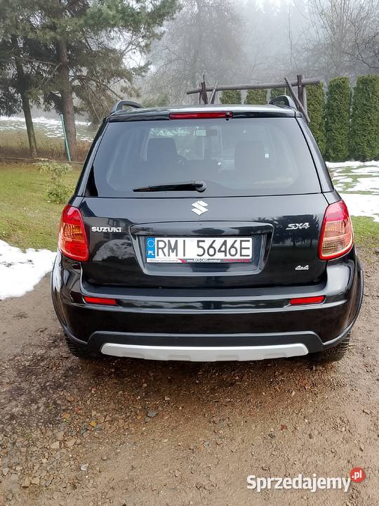 SUZUKI SX4 20 ddis 4x4